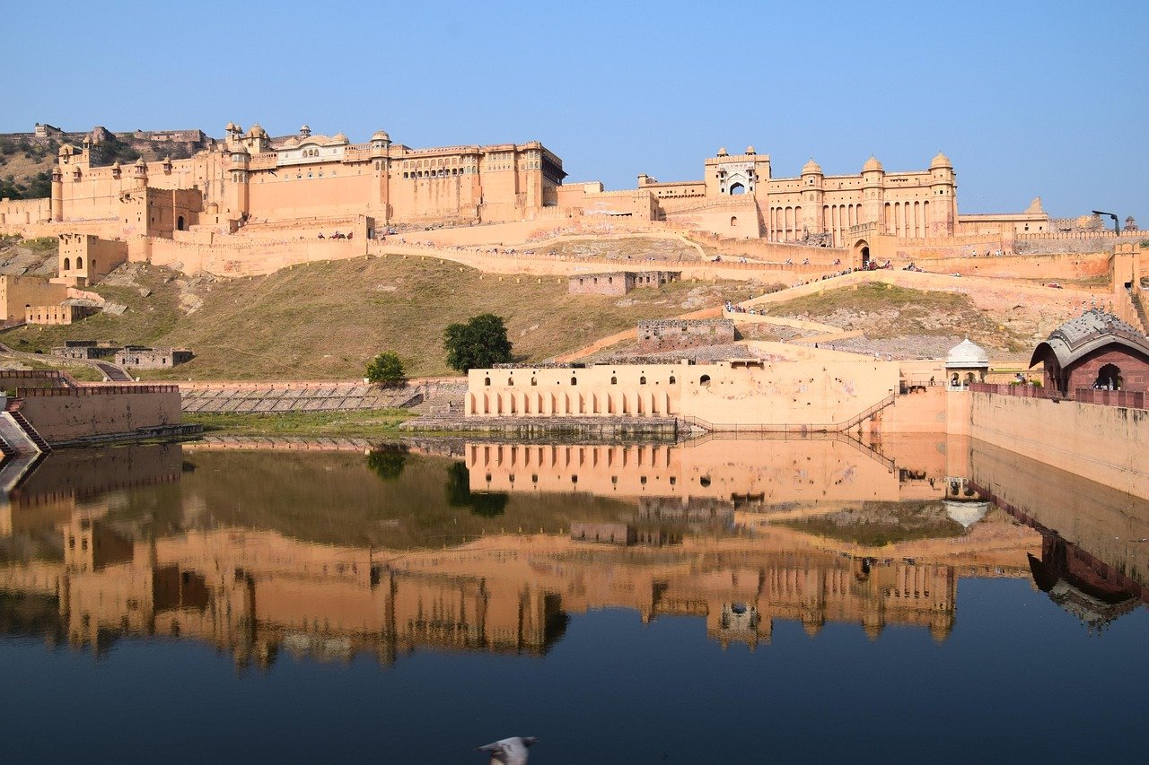 Forts Temples and Rivers